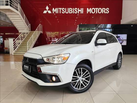 MITSUBISHI ASX 2.0 4X2 16V FLEX 4P AUTOMÁTICO MITSUBISHI ASX 2.0 4X2 16V FLEX 4P AUTOMÁTICO